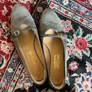 Salvatore Ferragamo Audrey Flats donating 8/30/25